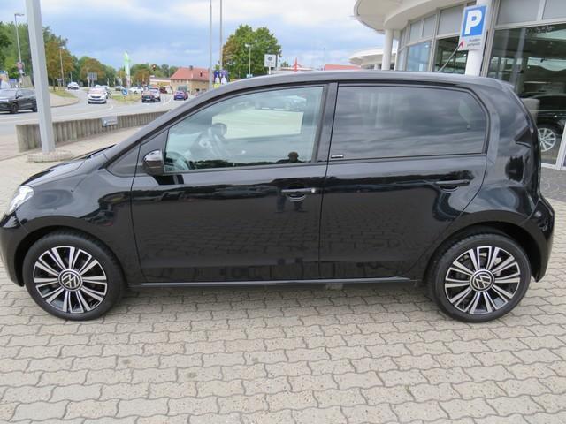 Volkswagen up! 2021 г. Чёрный, пробег 55900 км