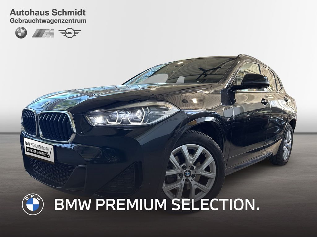 BMW X2 2021 г. Чёрный, пробег 56517 км