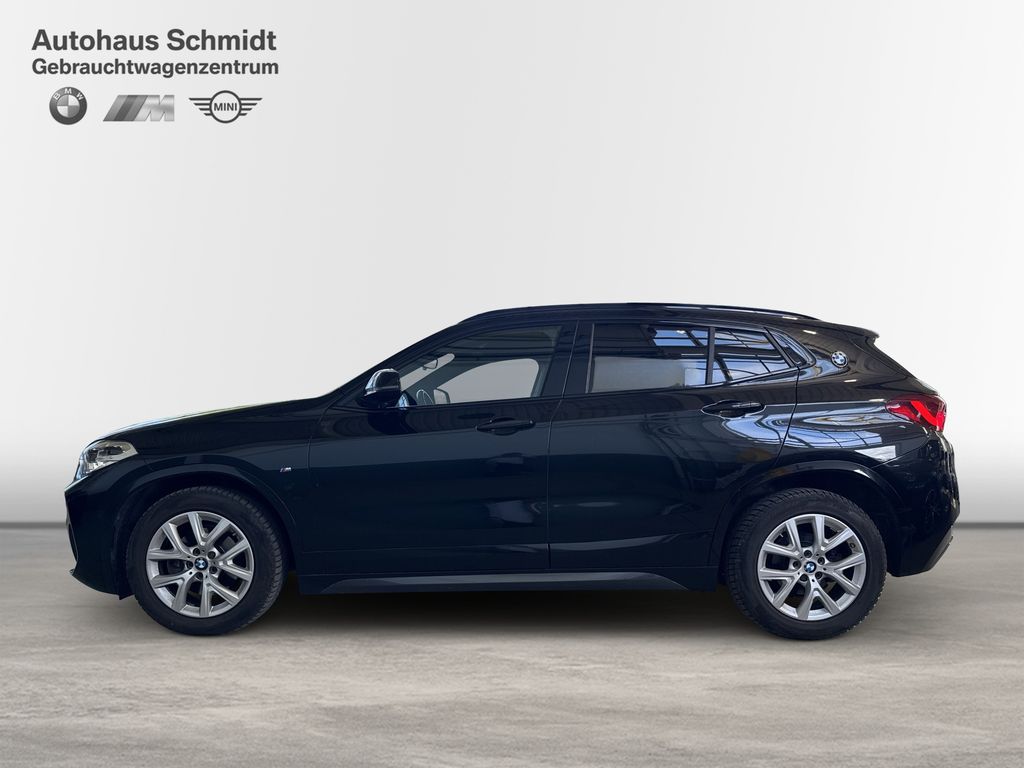 BMW X2 2021 г. Чёрный, пробег 56517 км