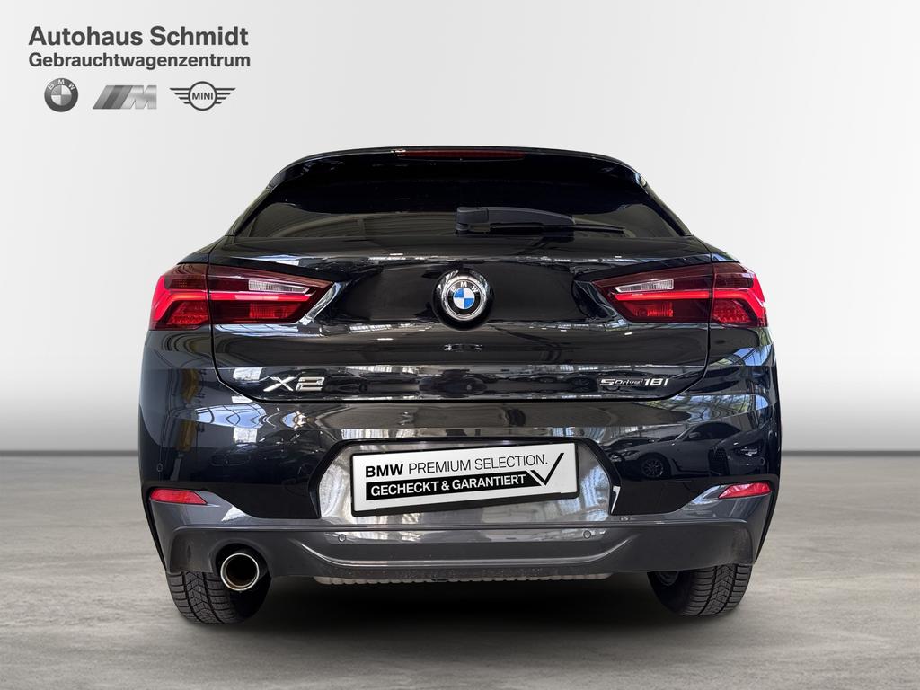 BMW X2 2021 г. Чёрный, пробег 56517 км