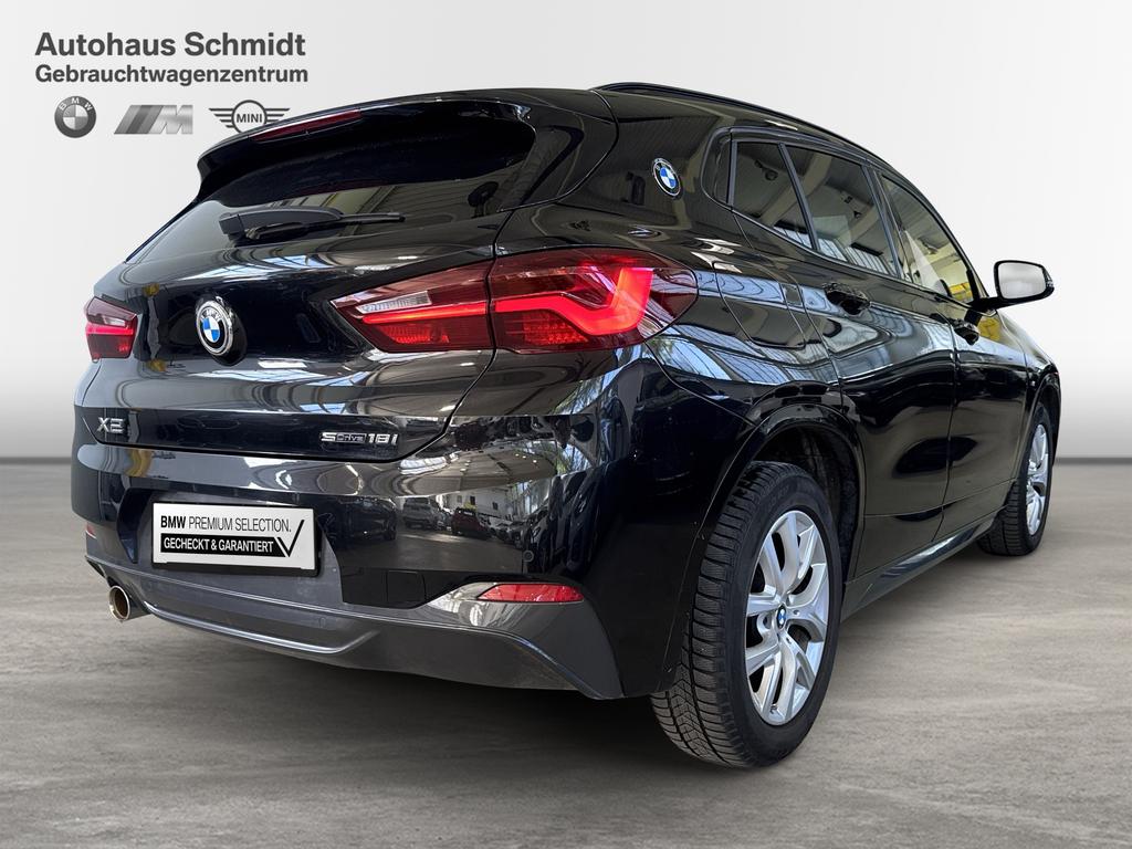 BMW X2 2021 г. Чёрный, пробег 56517 км