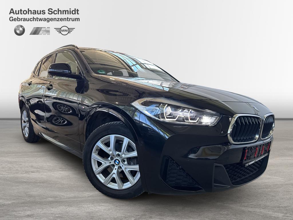 BMW X2 2021 г. Чёрный, пробег 56517 км