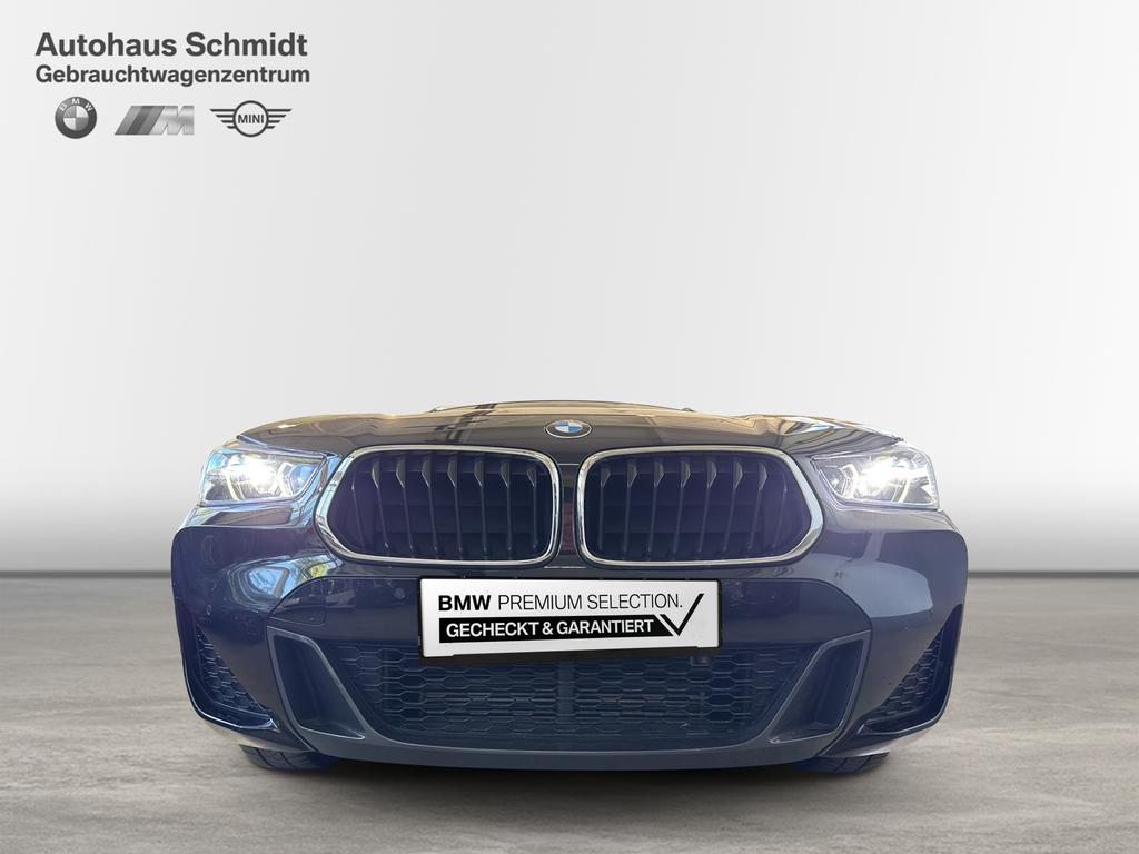 BMW X2 2021 г. Чёрный, пробег 56517 км