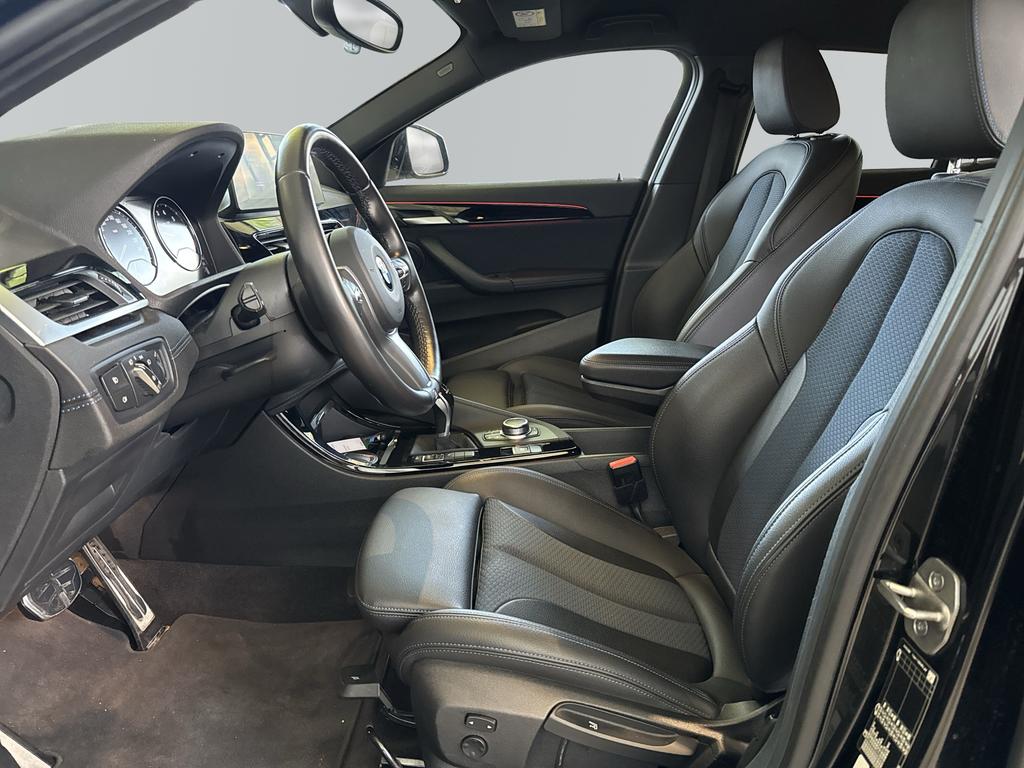 BMW X2 2021 г. Чёрный, пробег 56517 км