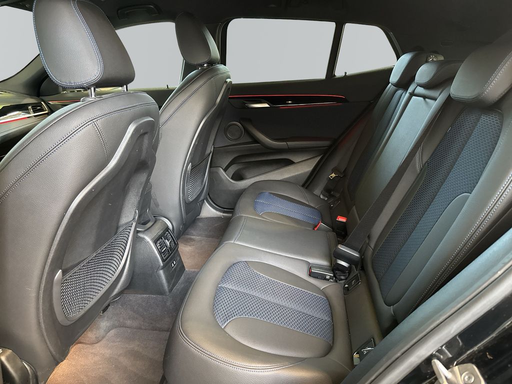 BMW X2 2021 г. Чёрный, пробег 56517 км