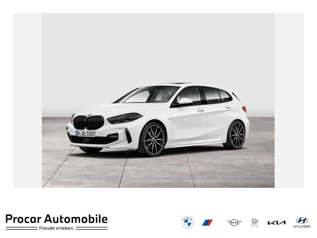 BMW 118 2023 г. Белый, пробег 48464 км