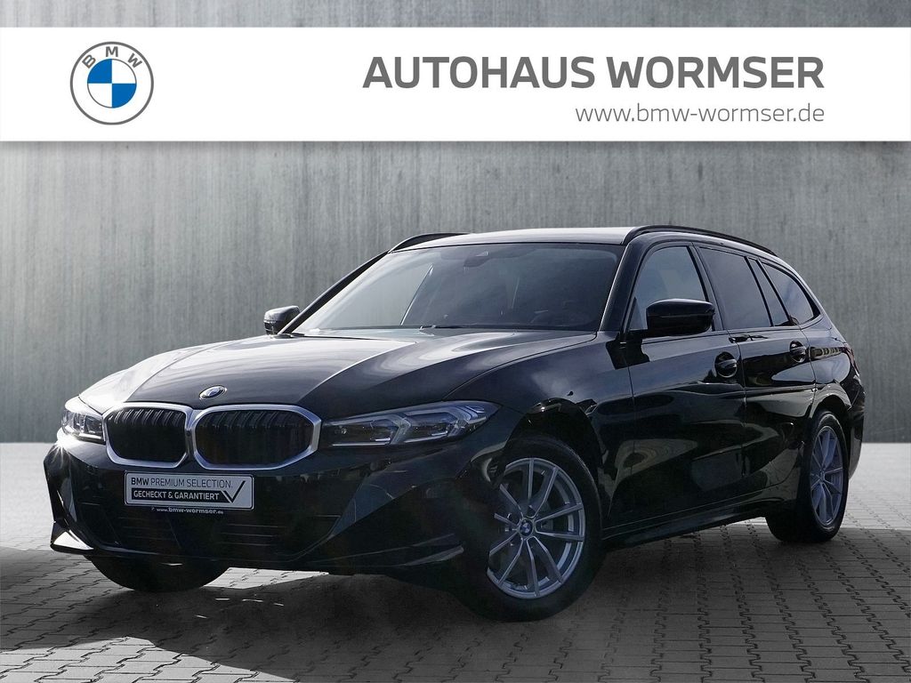 BMW 320 2025 г. Чёрный, пробег 29315 км