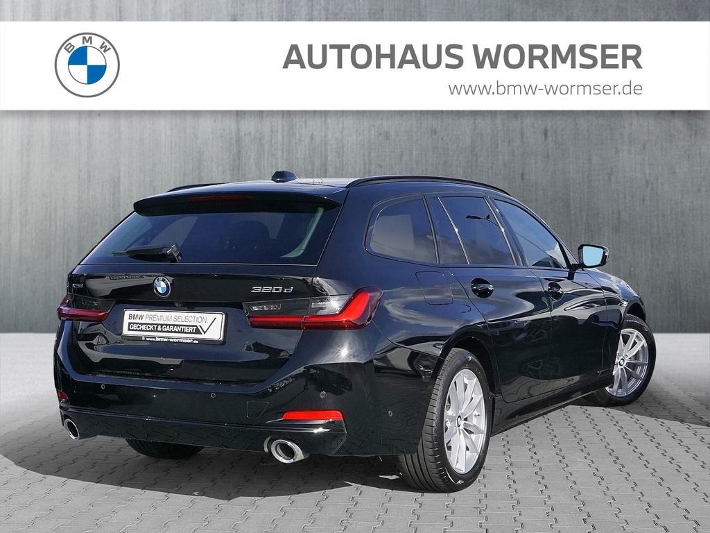 BMW 320 2025 г. Чёрный, пробег 29315 км