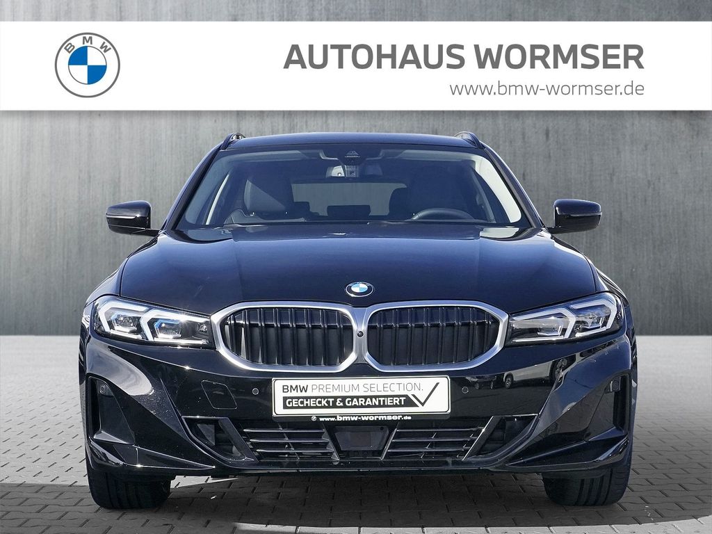 BMW 320 2025 г. Чёрный, пробег 29315 км
