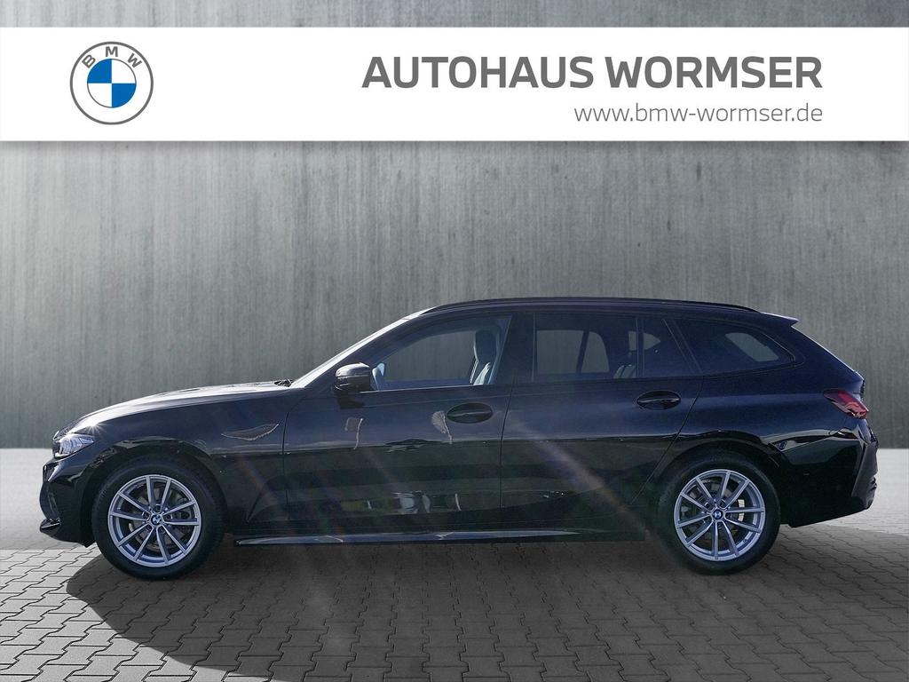 BMW 320 2025 г. Чёрный, пробег 29315 км