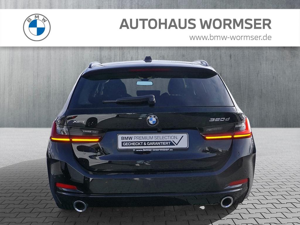 BMW 320 2025 г. Чёрный, пробег 29315 км