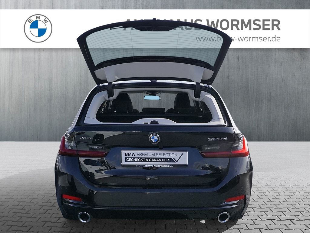 BMW 320 2025 г. Чёрный, пробег 29315 км