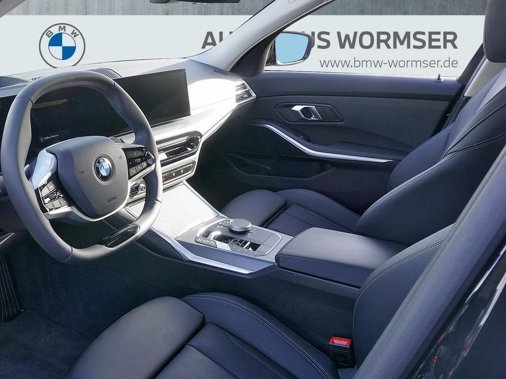 BMW 320 2025 г. Чёрный, пробег 29315 км