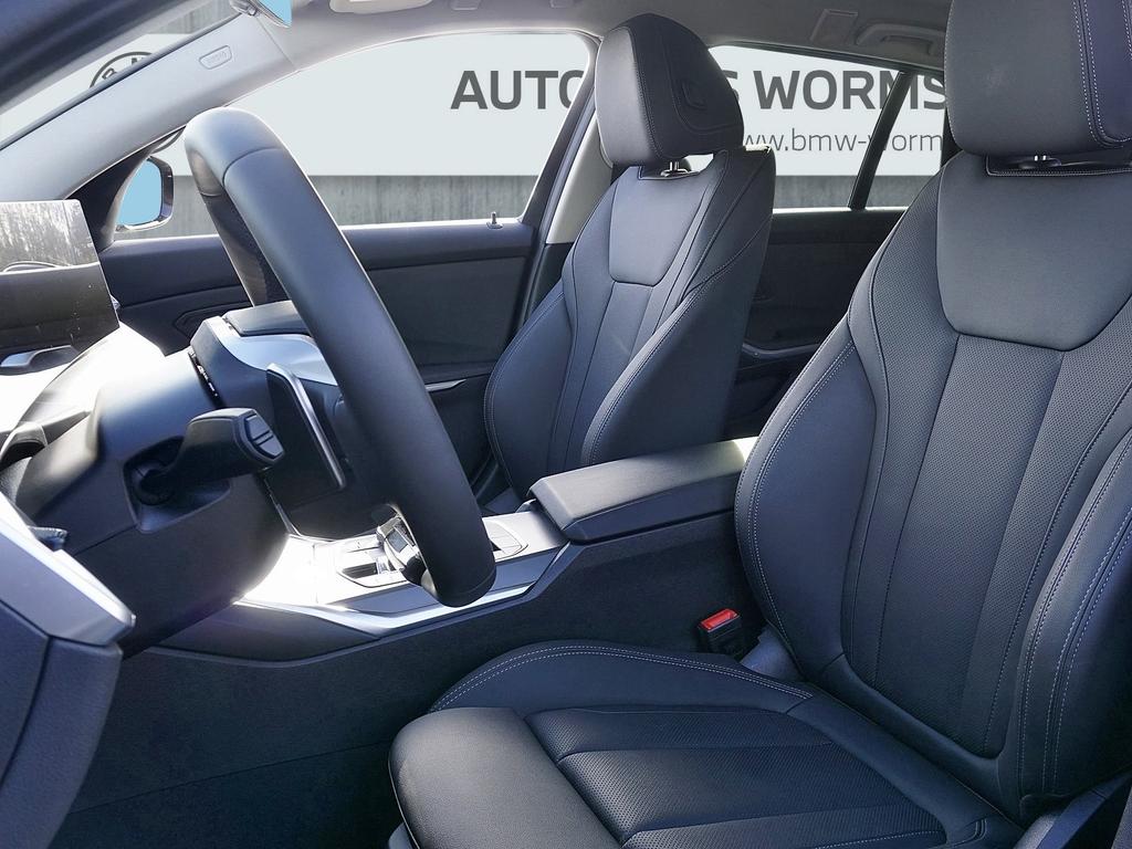 BMW 320 2025 г. Чёрный, пробег 29315 км