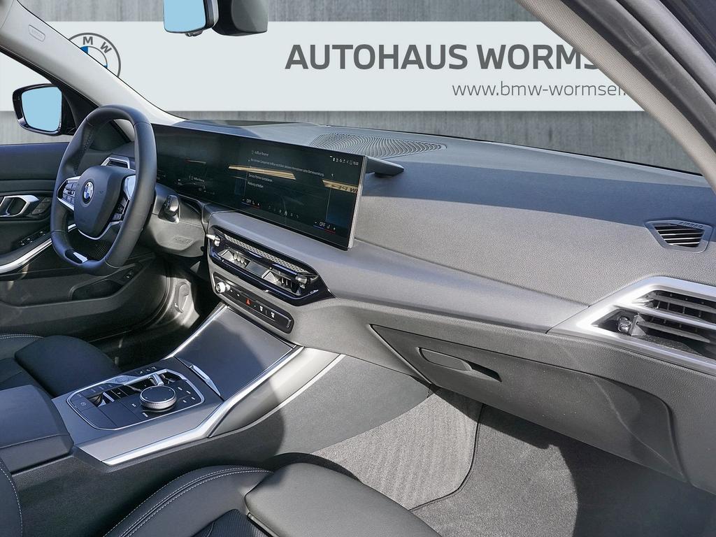 BMW 320 2025 г. Чёрный, пробег 29315 км