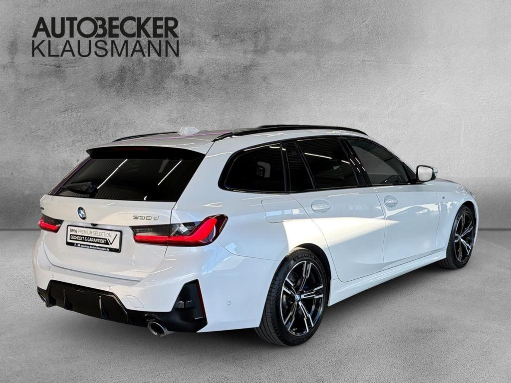 BMW 330 2025 г. Белый, пробег 13452 км