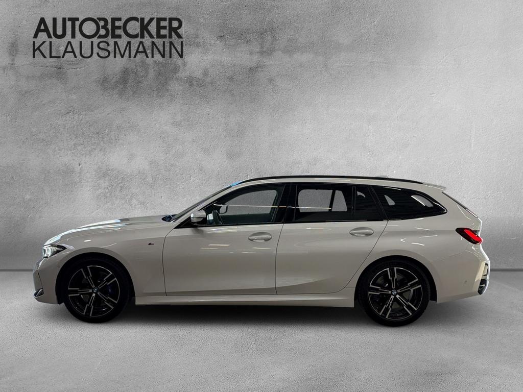 BMW 330 2025 г. Белый, пробег 13452 км
