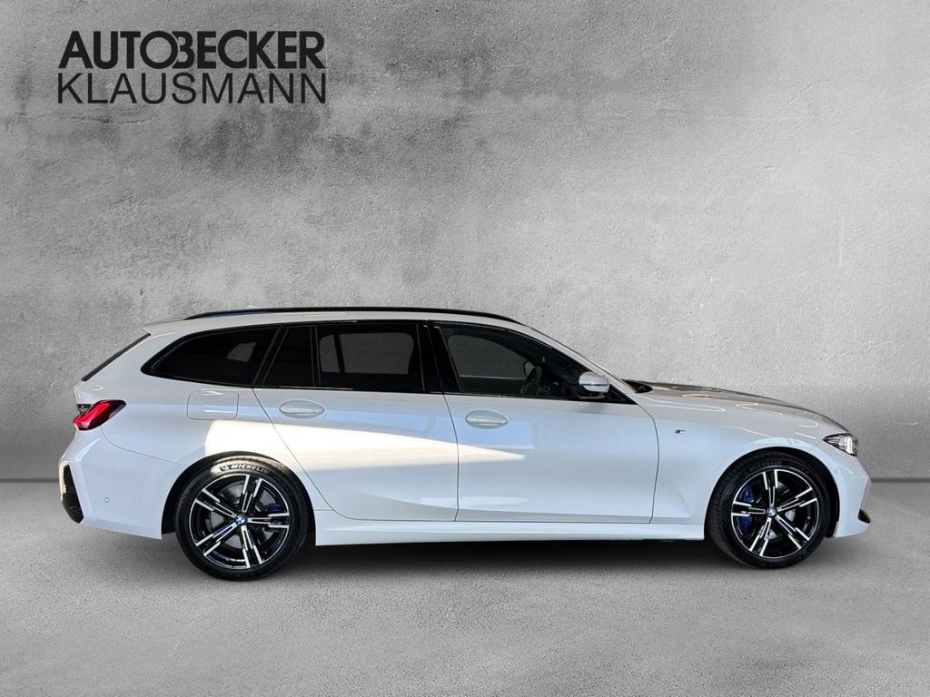 BMW 330 2025 г. Белый, пробег 13452 км
