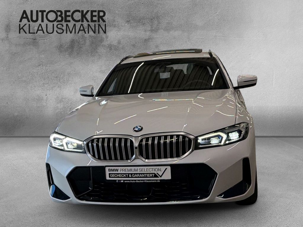 BMW 330 2025 г. Белый, пробег 13452 км