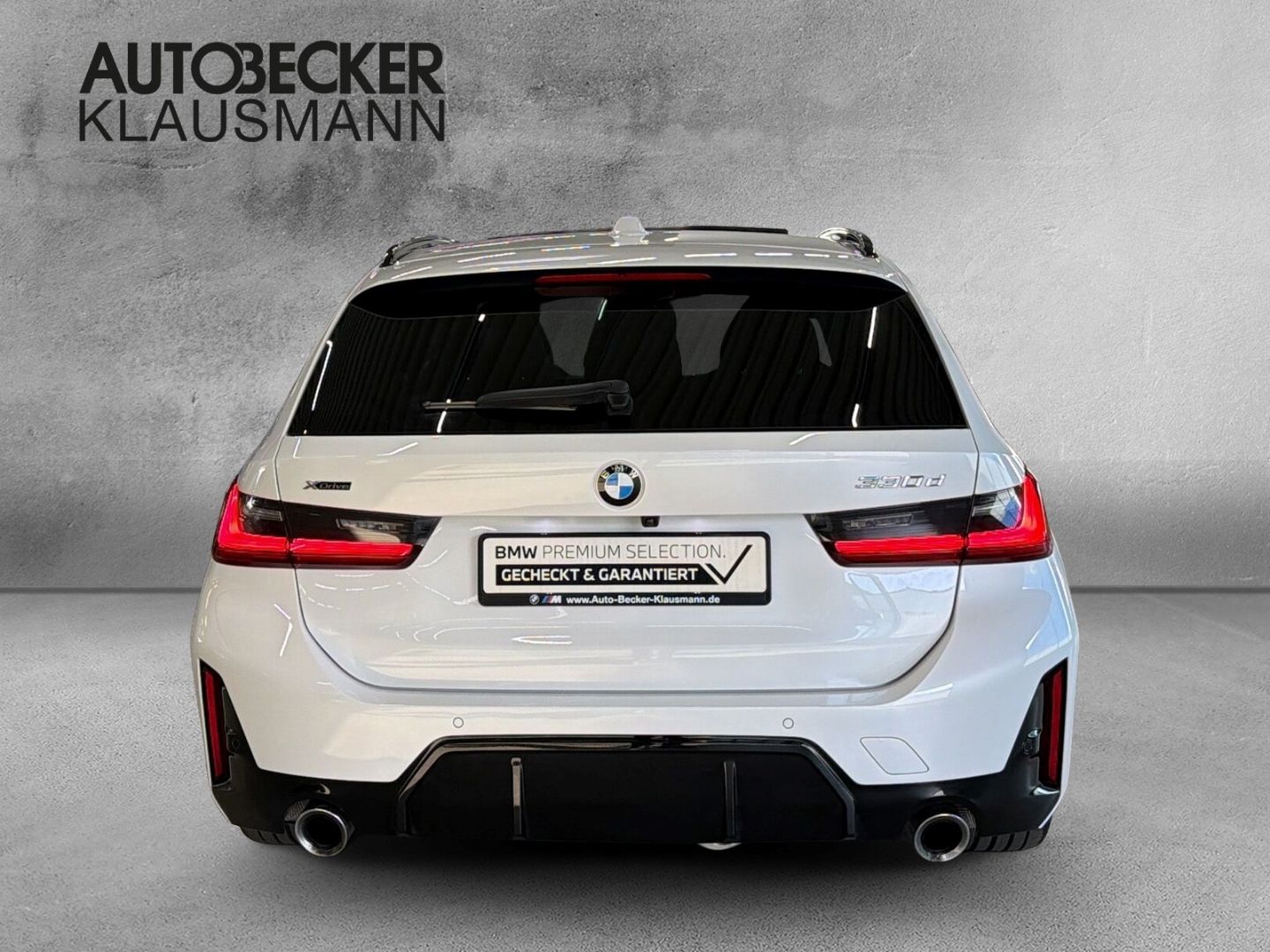 BMW 330 2025 г. Белый, пробег 13452 км