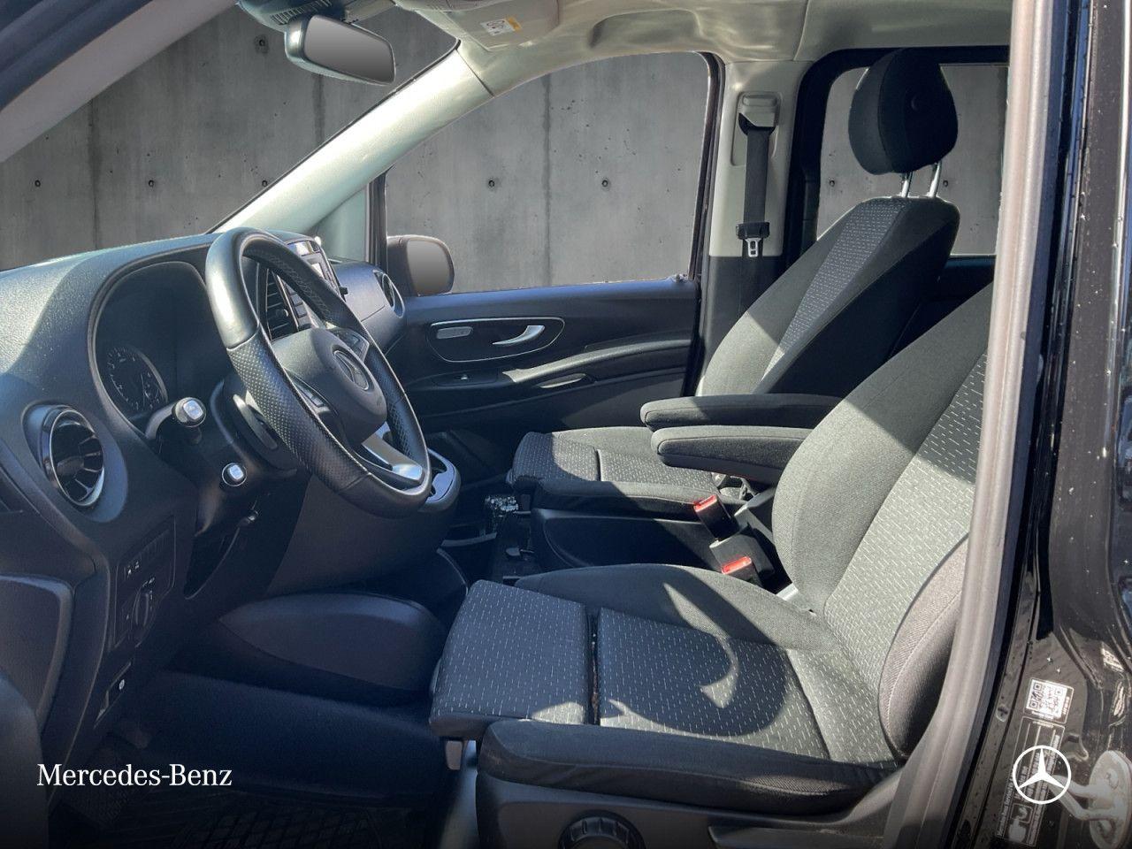 Mercedes-Benz Vito 2023 г. Чёрный, пробег 39769 км