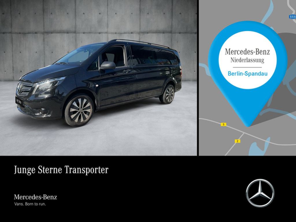 Mercedes-Benz Vito 2023 г. Чёрный, пробег 39769 км