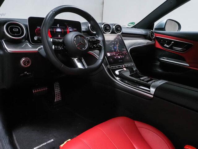 Mercedes-Benz CLE 450 2023 г. Серебристый, пробег 7600 км