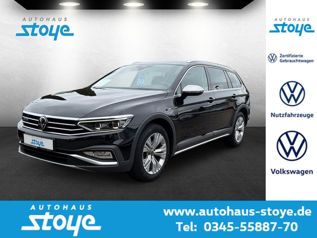 Volkswagen Passat 2021 г. Чёрный, пробег 51922 км