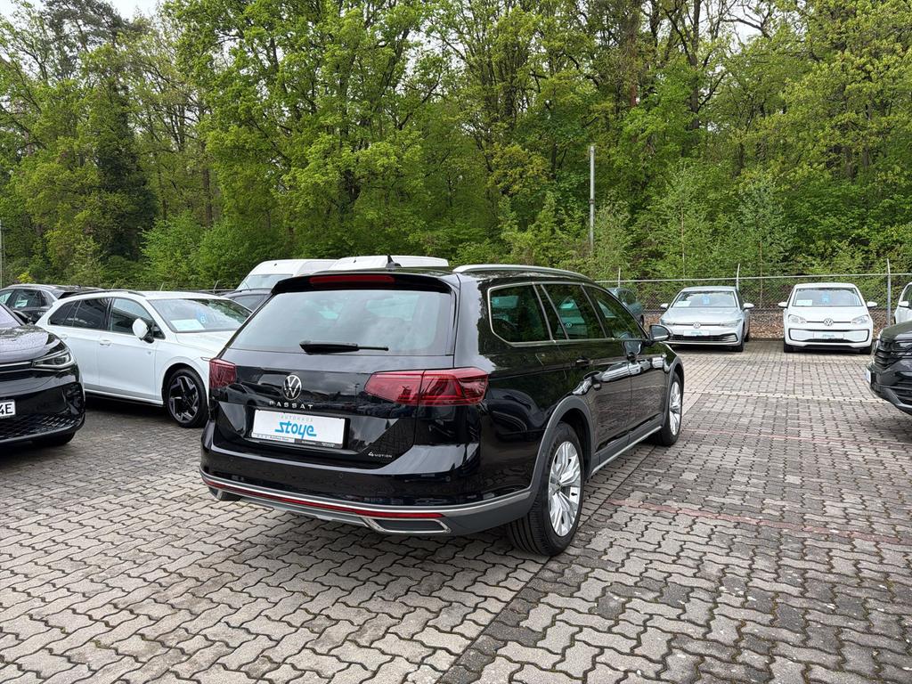 Volkswagen Passat 2021 г. Чёрный, пробег 51922 км
