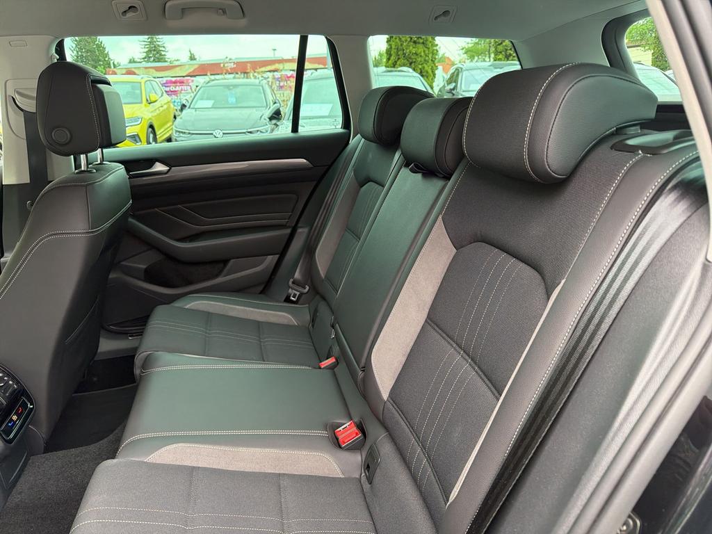 Volkswagen Passat 2021 г. Чёрный, пробег 51922 км