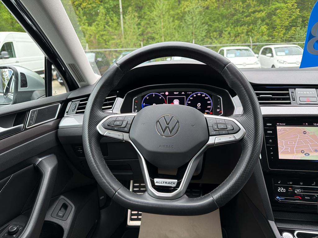Volkswagen Passat 2021 г. Чёрный, пробег 51922 км
