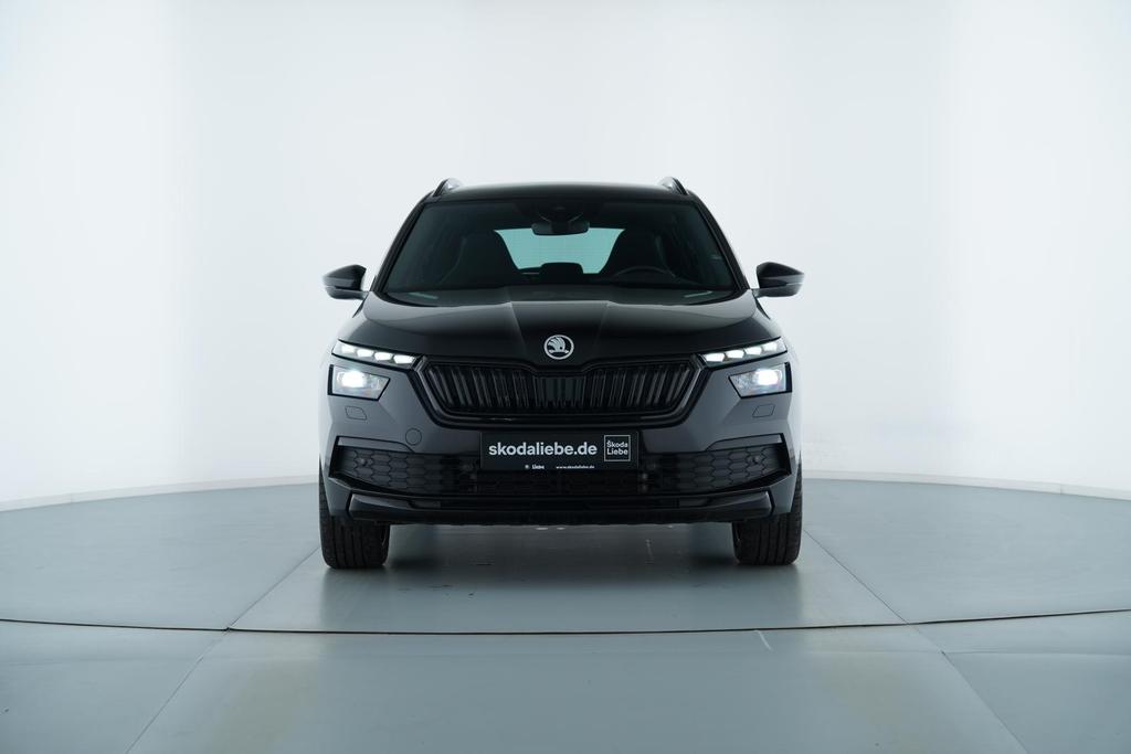 Skoda Kamiq 2022 г. Чёрный, пробег 37651 км