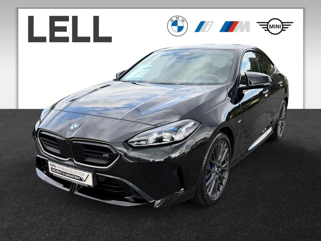 BMW M235 2025 г. Чёрный, пробег 24795 км
