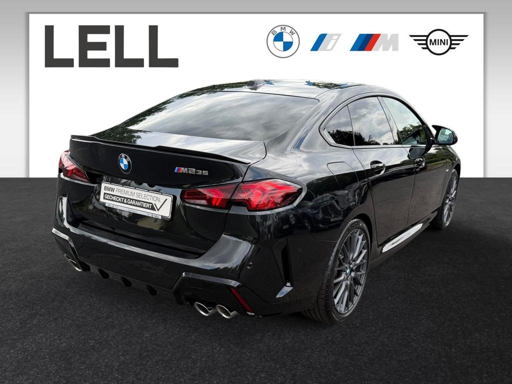 BMW M235 2025 г. Чёрный, пробег 24795 км