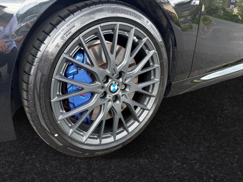 BMW M235 2025 г. Чёрный, пробег 24795 км