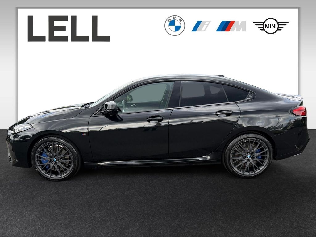 BMW M235 2025 г. Чёрный, пробег 24795 км