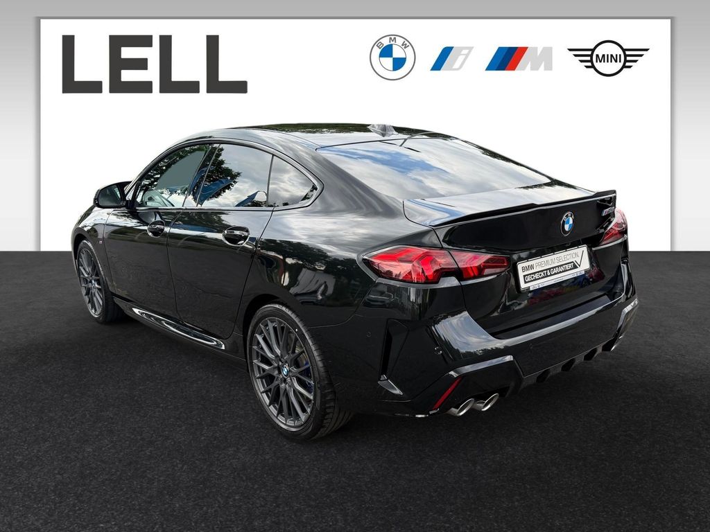 BMW M235 2025 г. Чёрный, пробег 24795 км