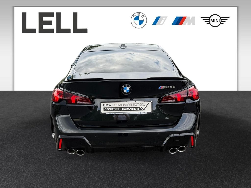 BMW M235 2025 г. Чёрный, пробег 24795 км