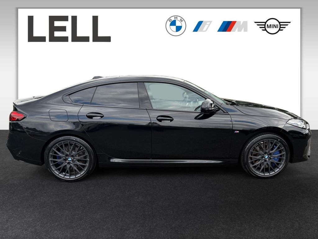 BMW M235 2025 г. Чёрный, пробег 24795 км
