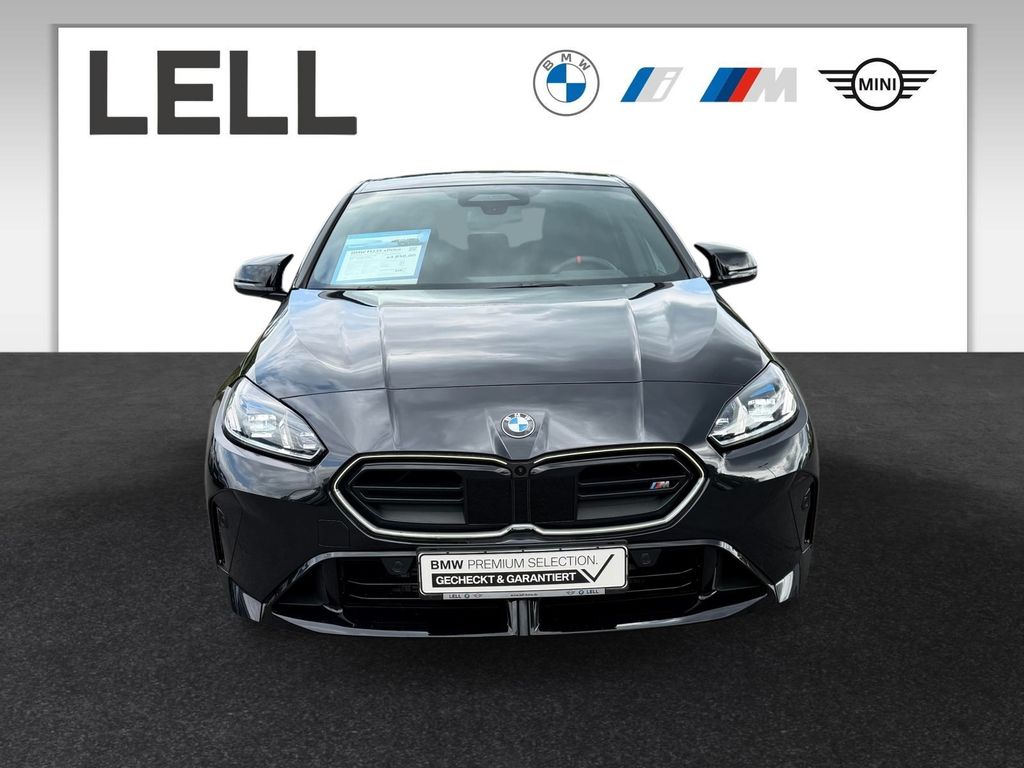 BMW M235 2025 г. Чёрный, пробег 24795 км