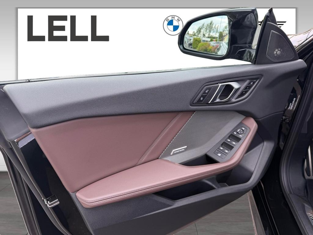 BMW M235 2025 г. Чёрный, пробег 24795 км