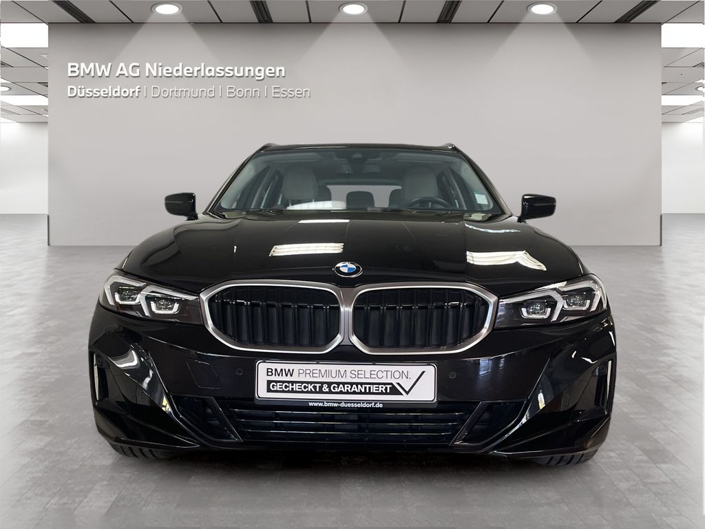 BMW 320 2023 г. Чёрный, пробег 49753 км