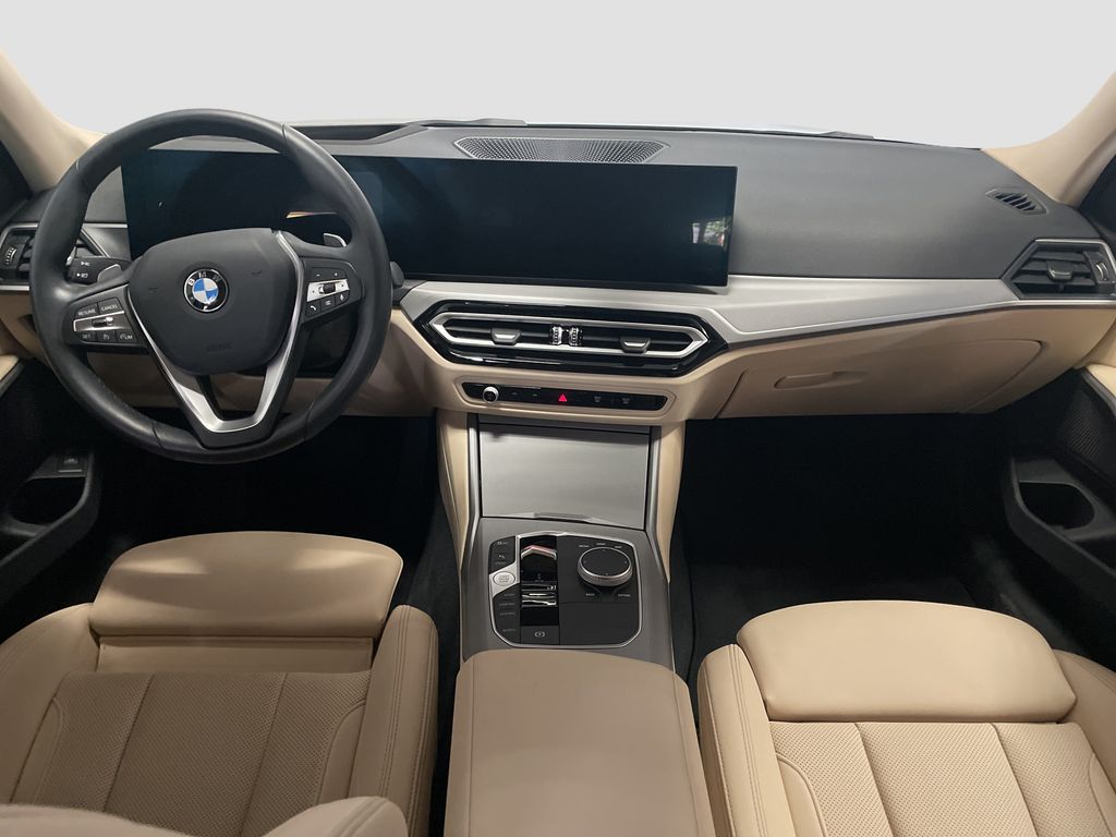 BMW 320 2023 г. Чёрный, пробег 49753 км