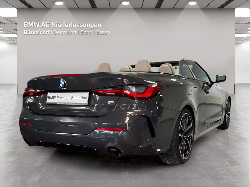 BMW 420 2022 г. Серый, пробег 31703 км
