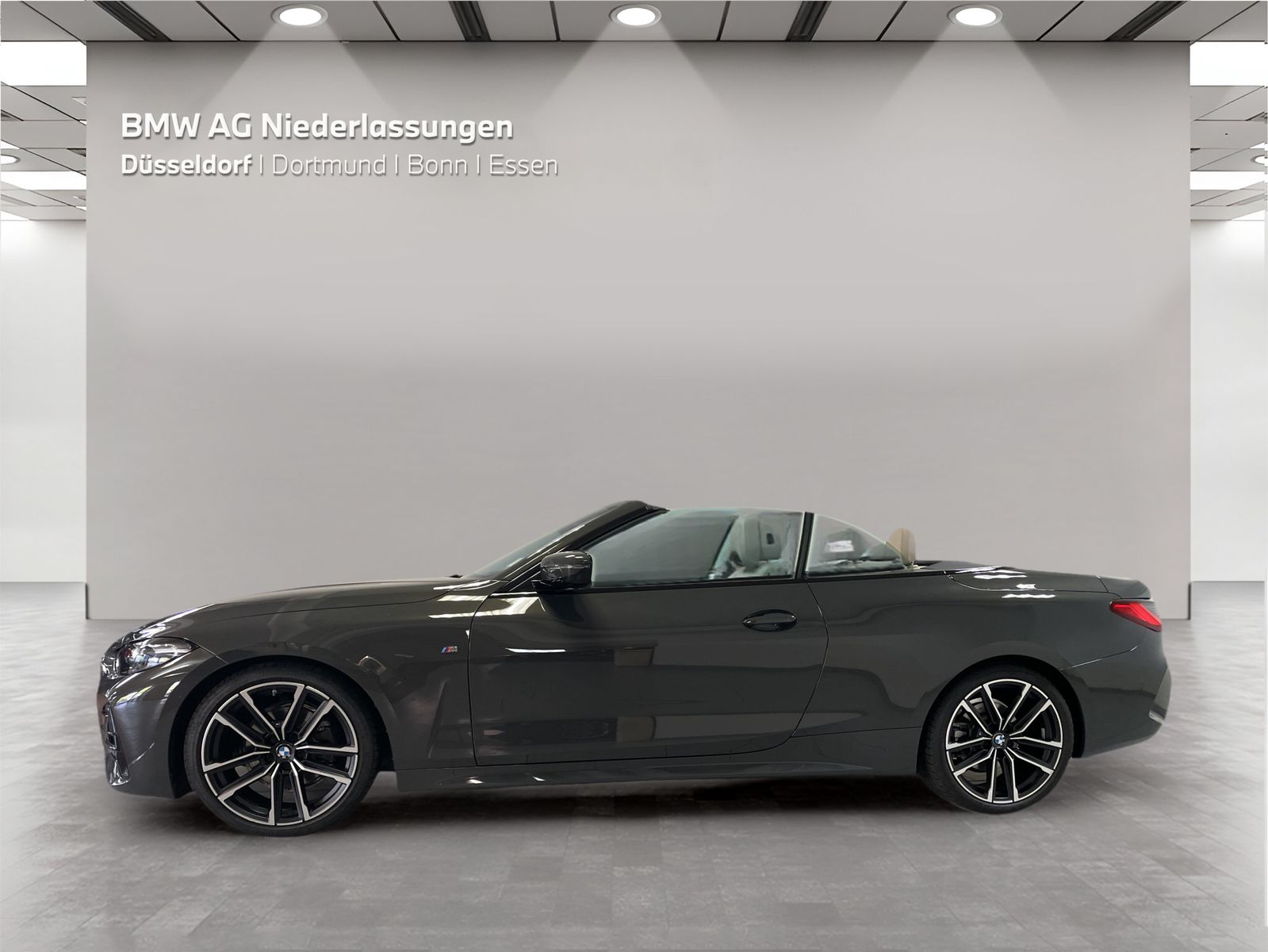 BMW 420 2022 г. Серый, пробег 31703 км