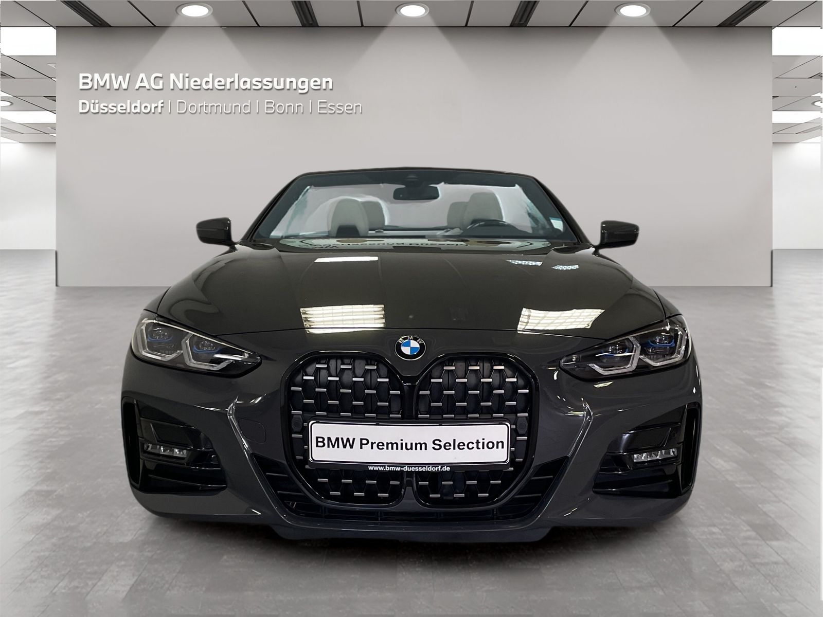 BMW 420 2022 г. Серый, пробег 31703 км