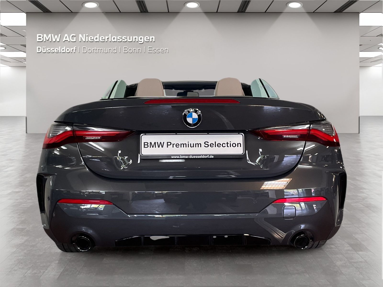 BMW 420 2022 г. Серый, пробег 31703 км