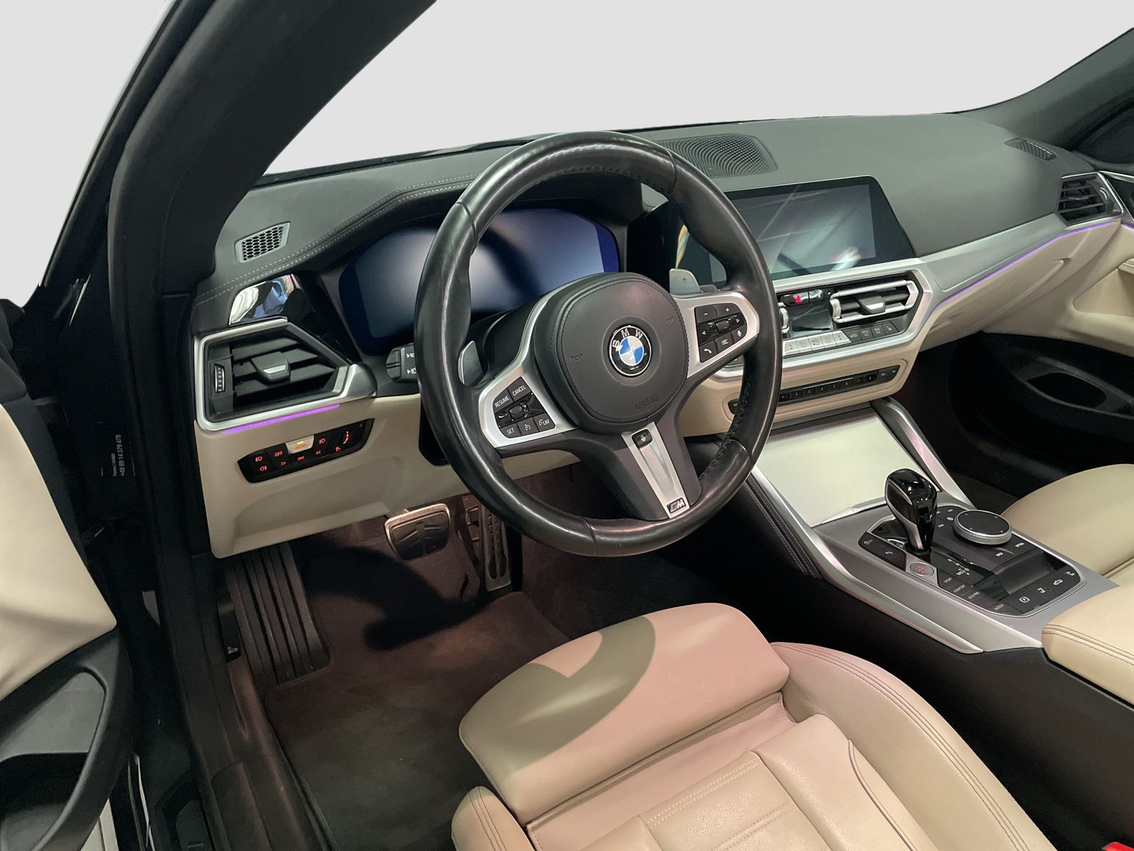 BMW 420 2022 г. Серый, пробег 31703 км