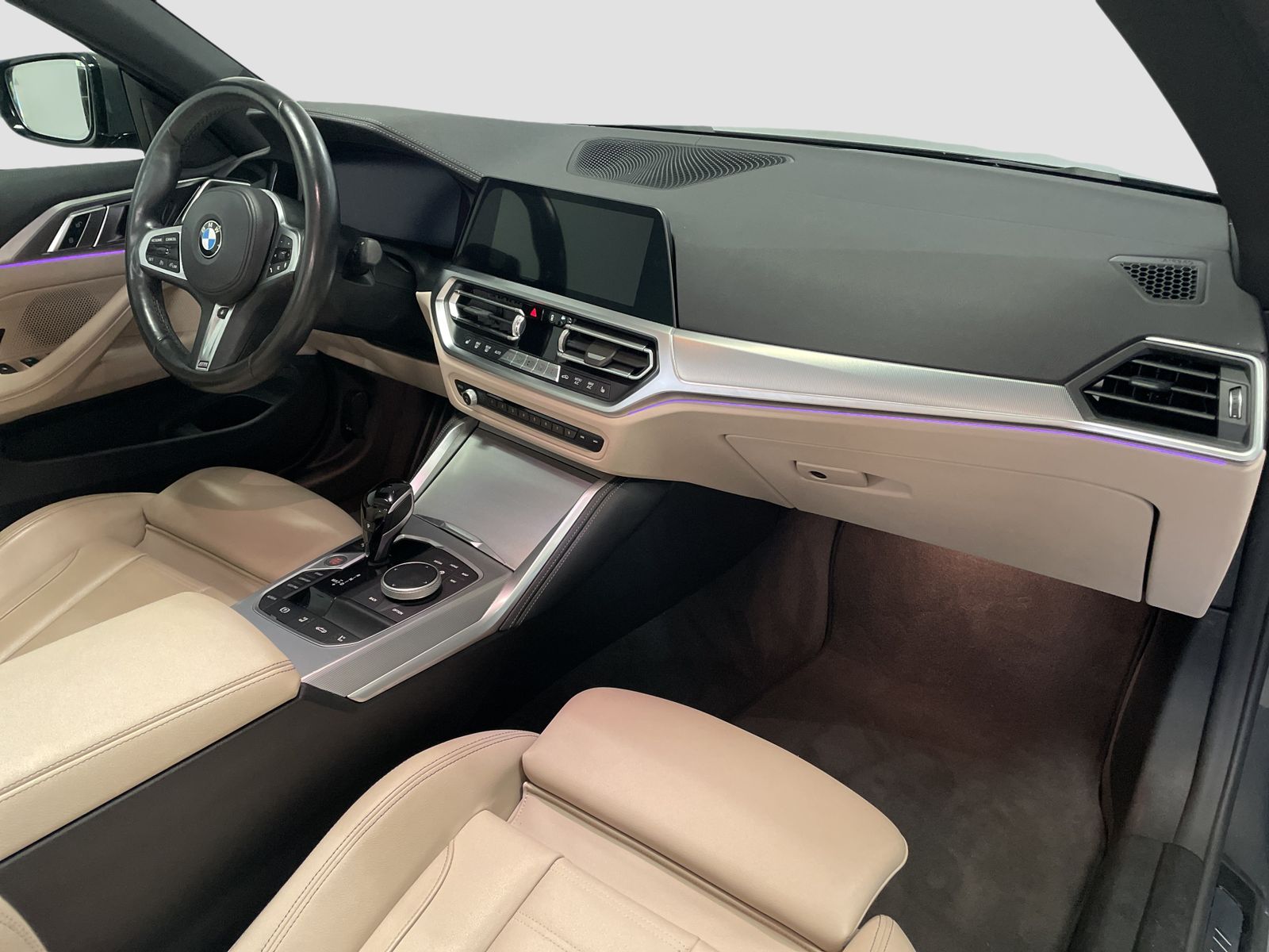 BMW 420 2022 г. Серый, пробег 31703 км