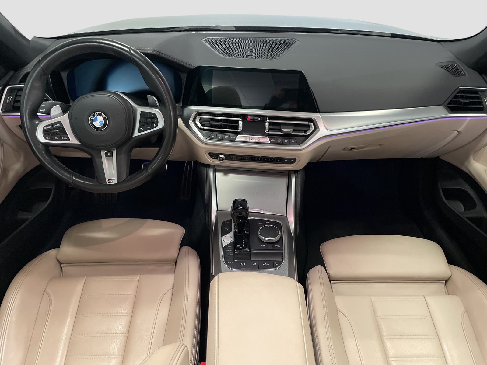 BMW 420 2022 г. Серый, пробег 31703 км